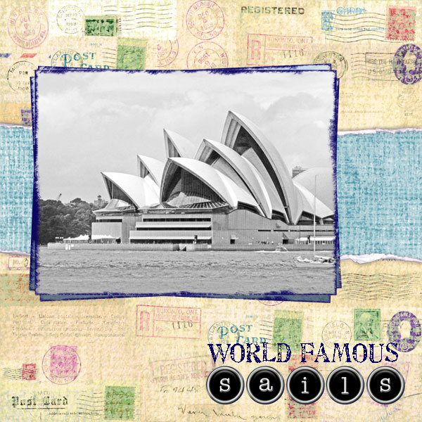 World famous sails