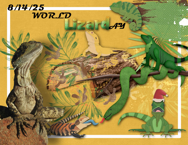 World Lizard Day