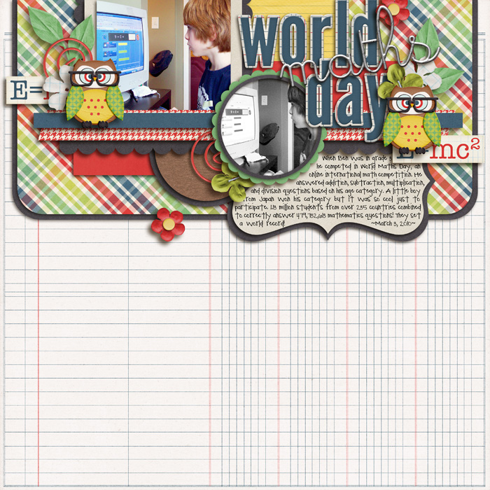World Maths Day