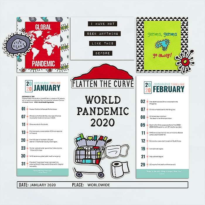 World pandemic 2020