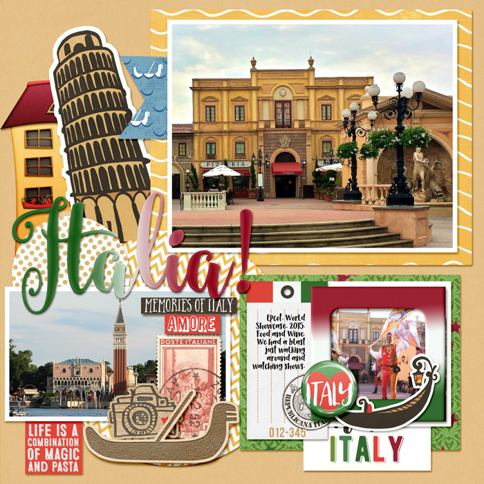 World Showcase Italy