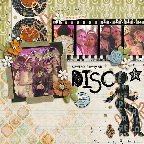 Worlds Largest Disco