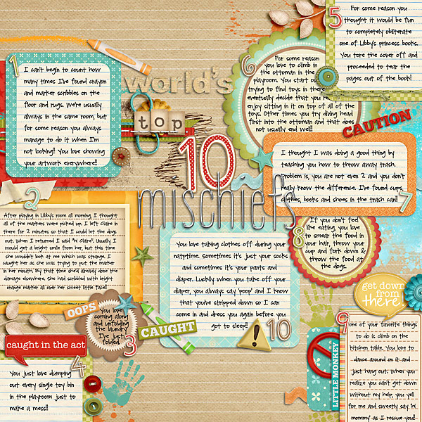 World's Top Ten Mischiefs