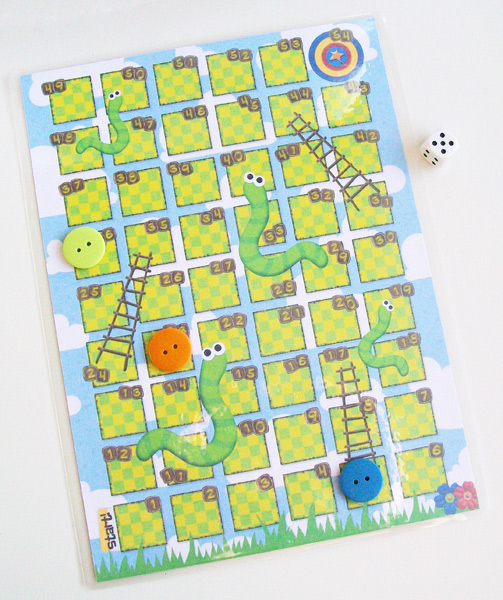 Worms and Ladders