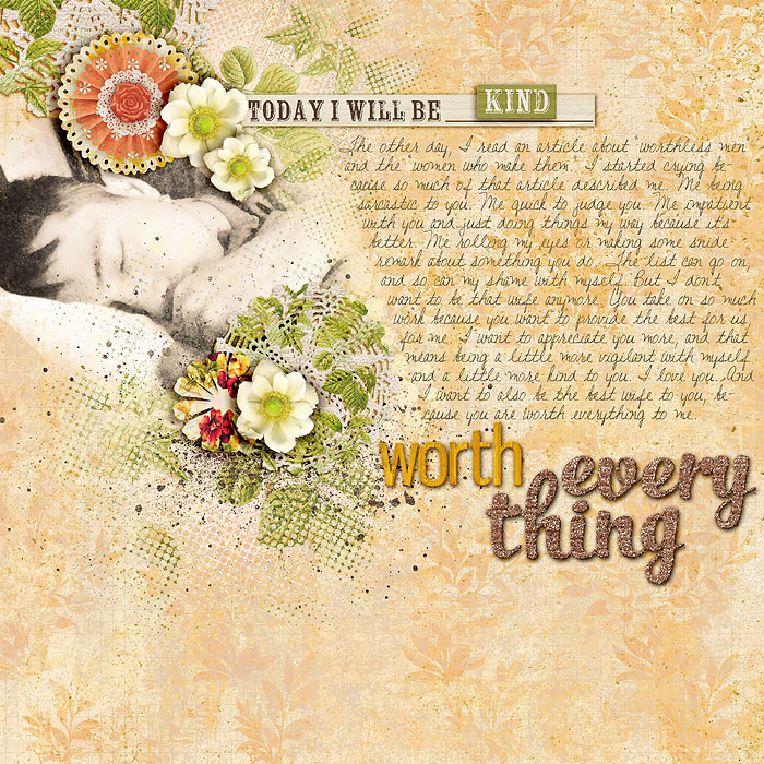 worth everything
