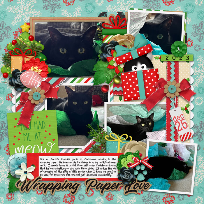 Wrapping Paper Love
