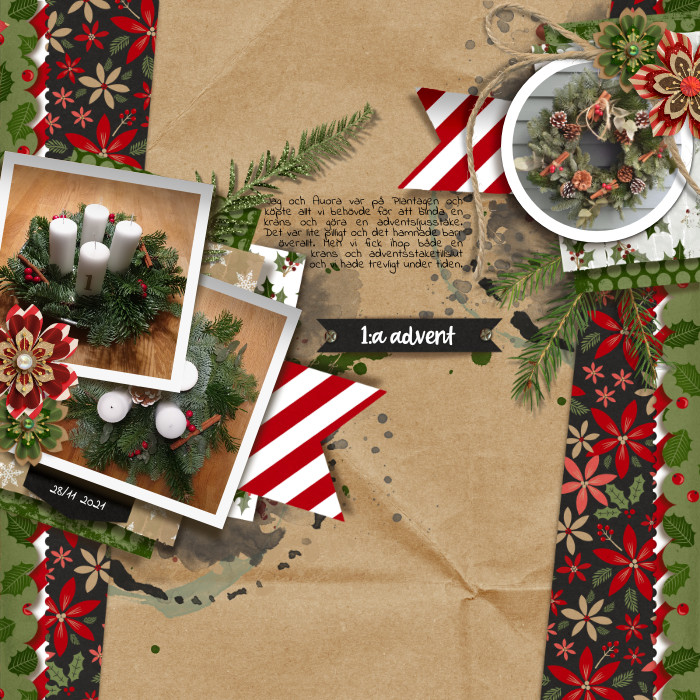 Wreath making