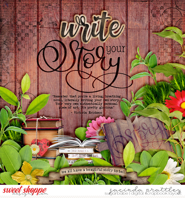 Write your story
