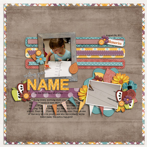 Writing Your Name