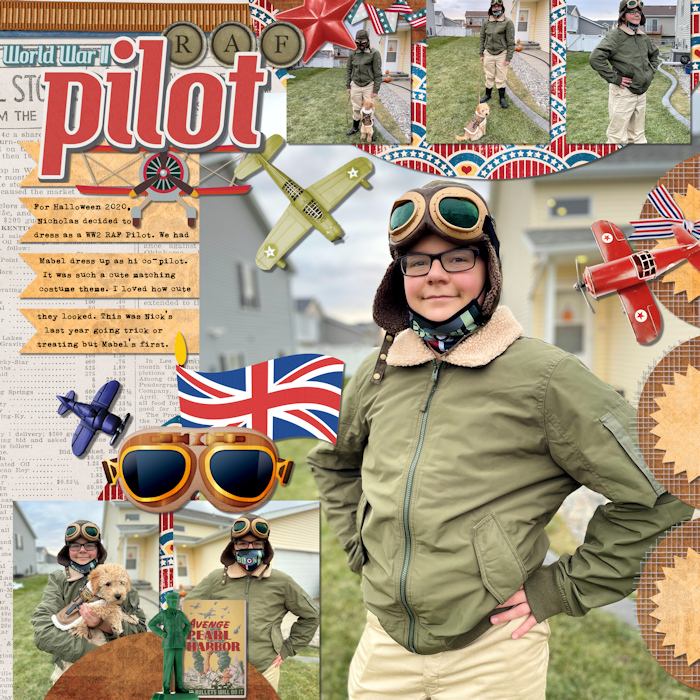 WW2 RAF Pilot