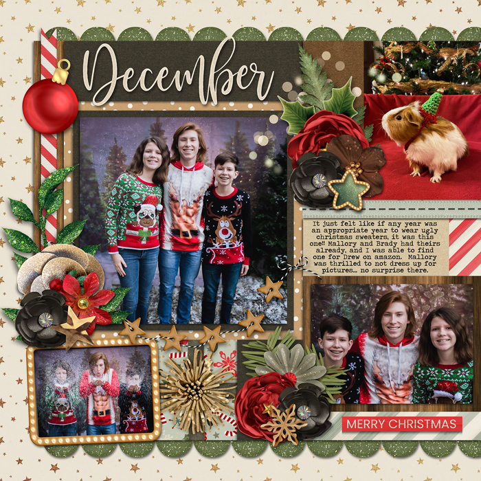 Xmas 2020, left side