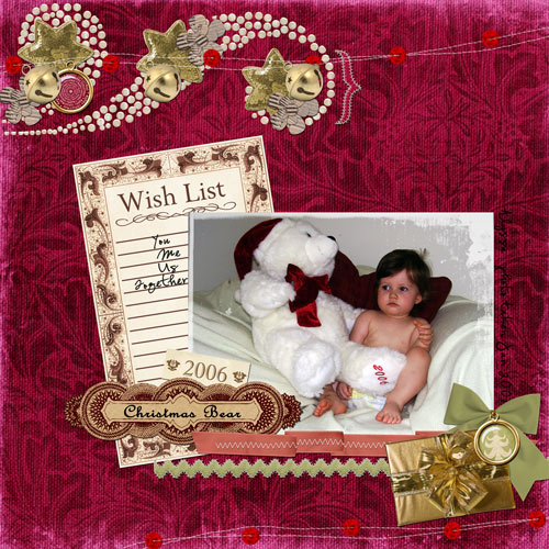 xmas bear