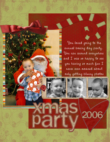 Xmas Party 2006