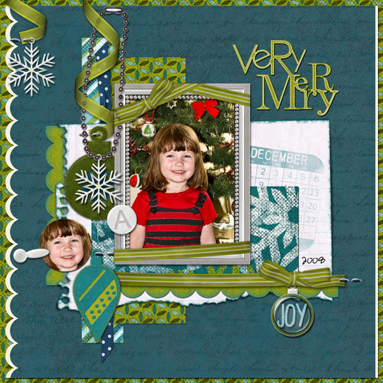 xmas portrait