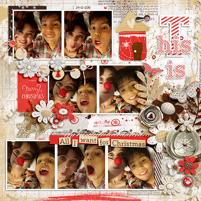 Xmas selfies