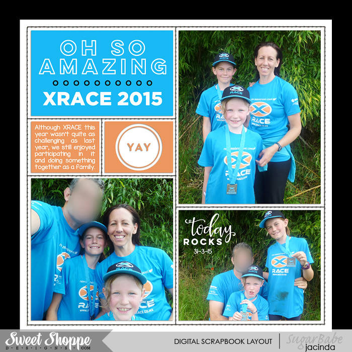 XRACE 2015
