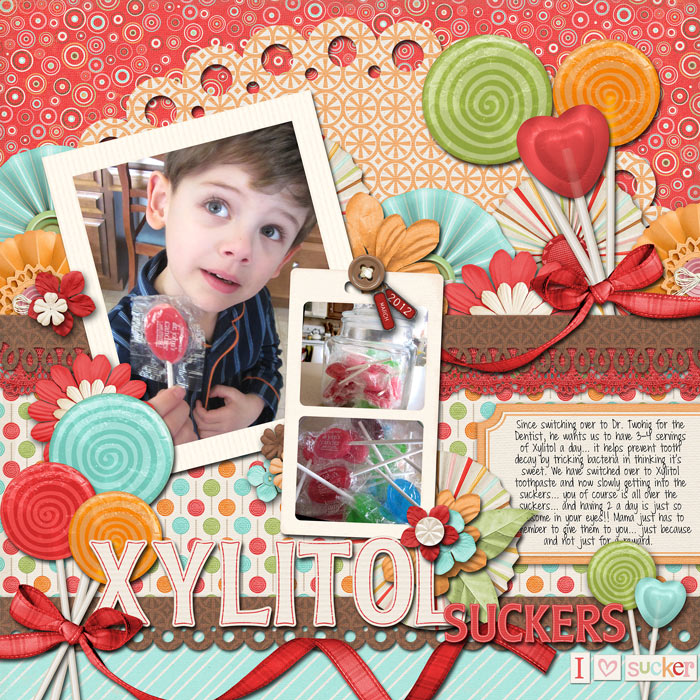 xylitol suckers