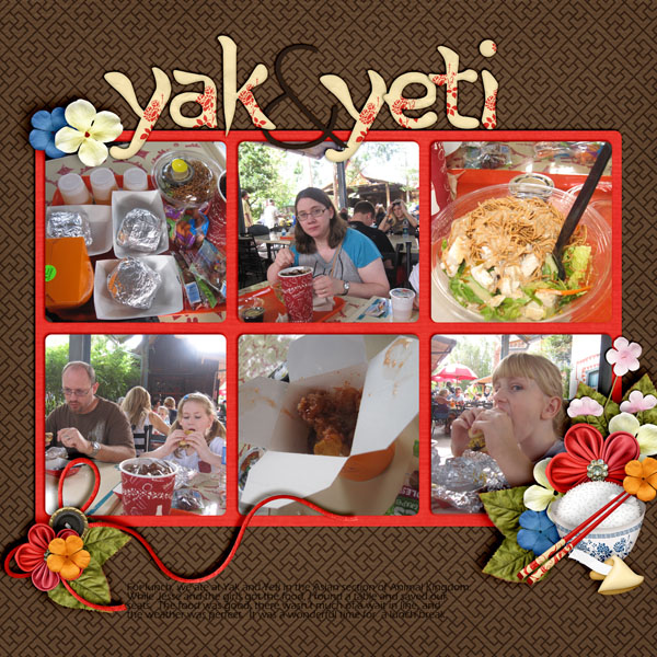 Yak and Yeti