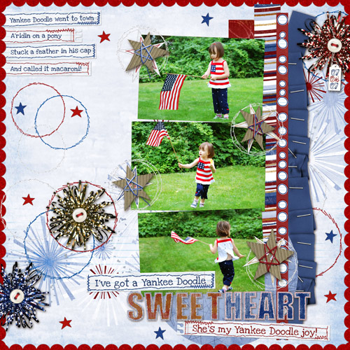 Yankee Doodle Sweetheart