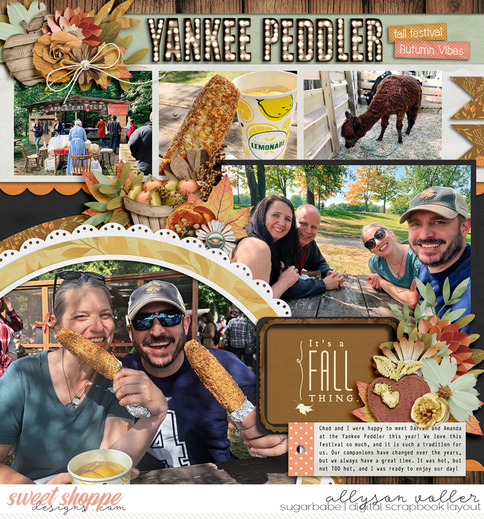 Yankee Peddler left