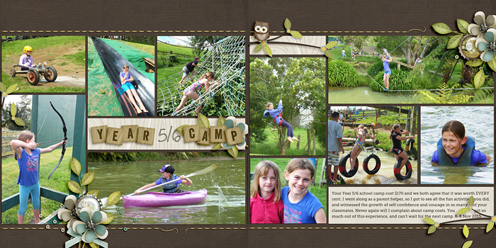 Year 5/6 camp