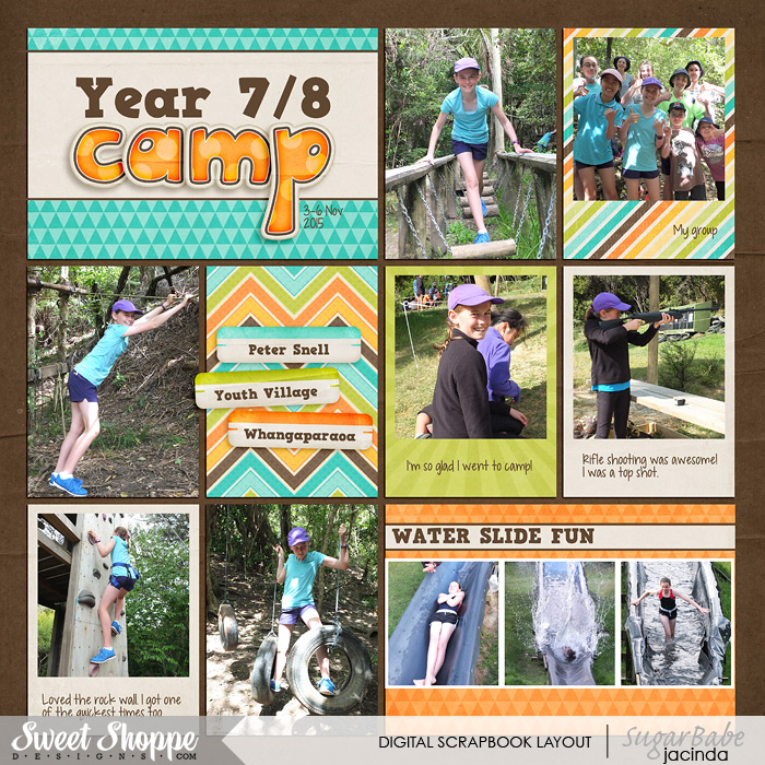 Year 7/8 camp