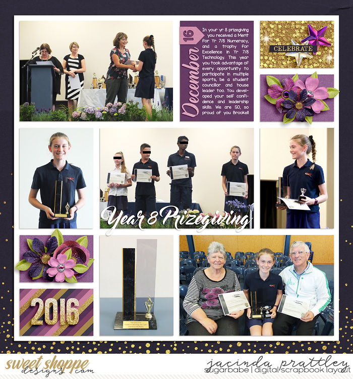 Year 8 Prizegiving