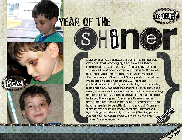 Year of the Shiner