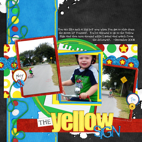 Yellow Sign