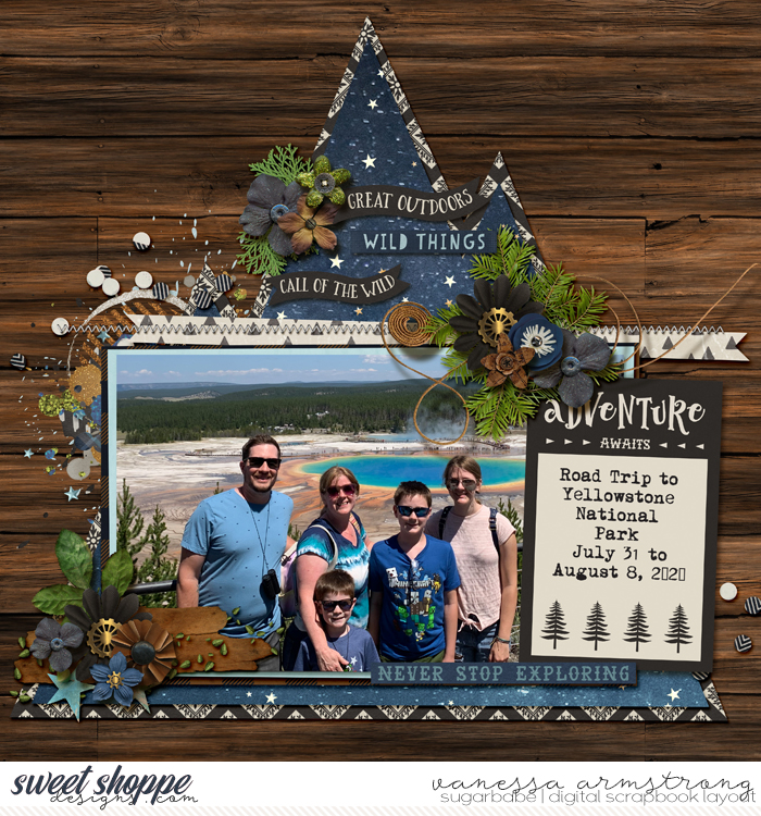Yellowstone Album Cover