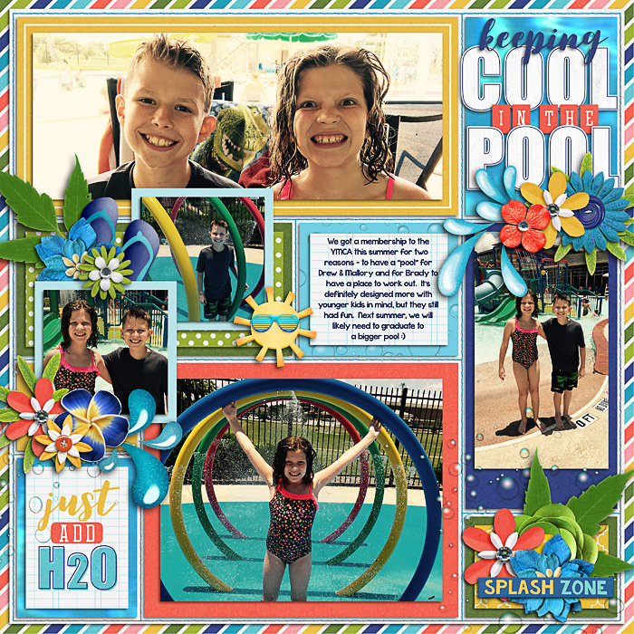 YMCA pool