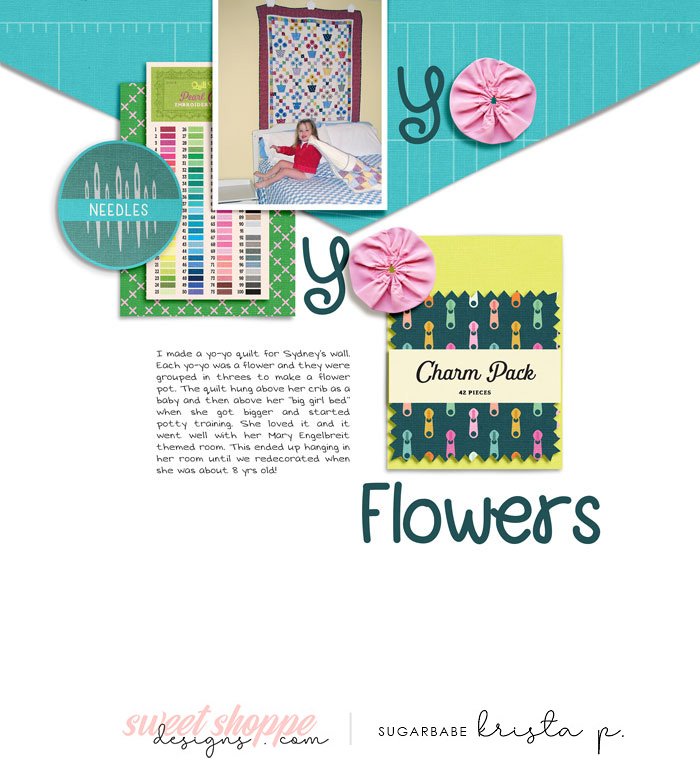 Yo Yo Flowers