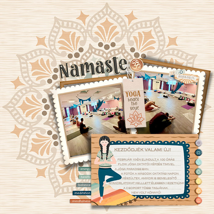 Yoga flow instructor training