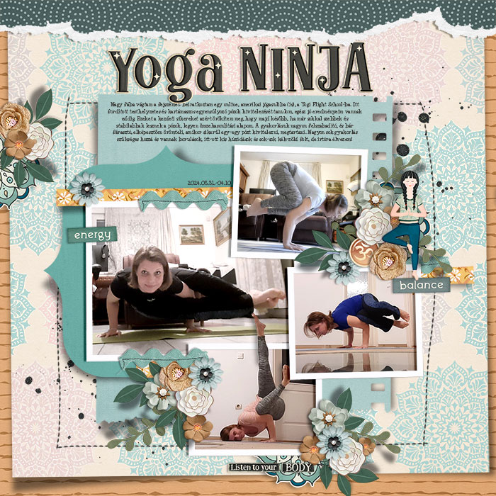 Yoga Ninja