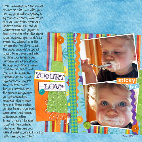 Yogurt Love
