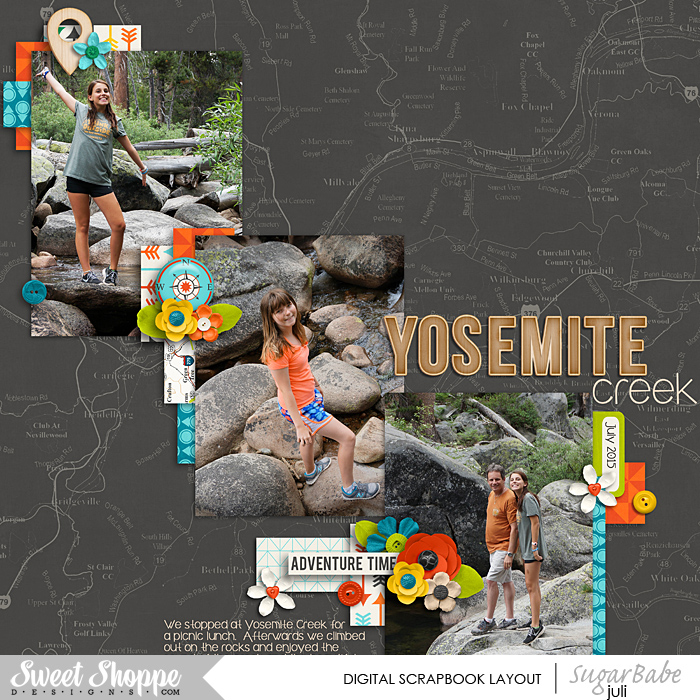 Yosemite Creek