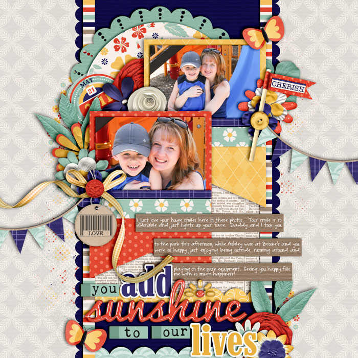 You Add Sunshine to Our Lives