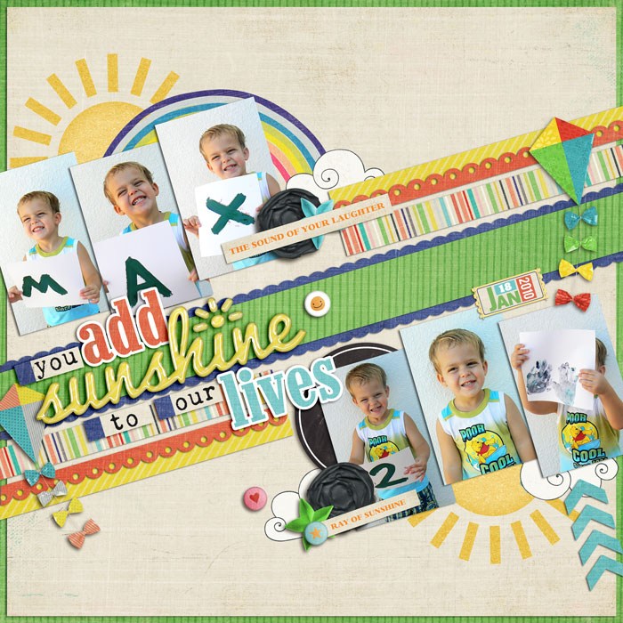 You Add Sunshine