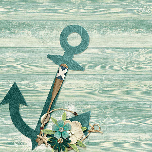 You Anchor Me