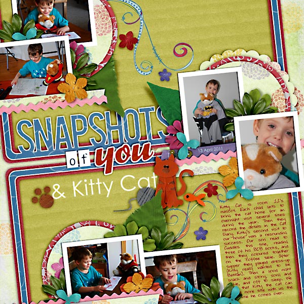 You and Kitty Cat