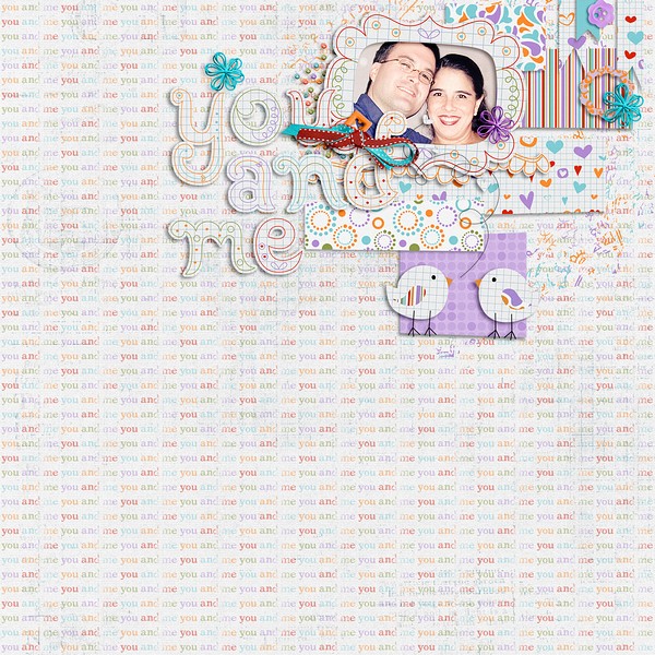 You and me