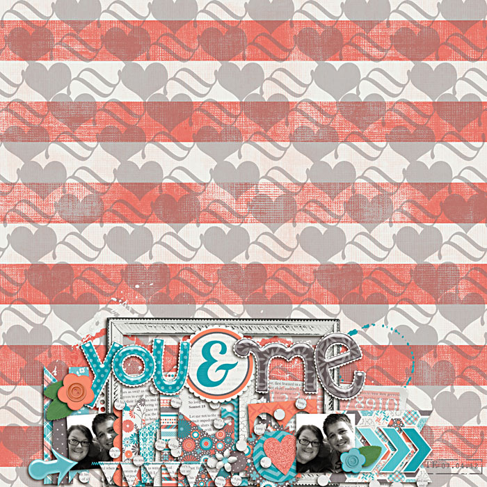 you and me.