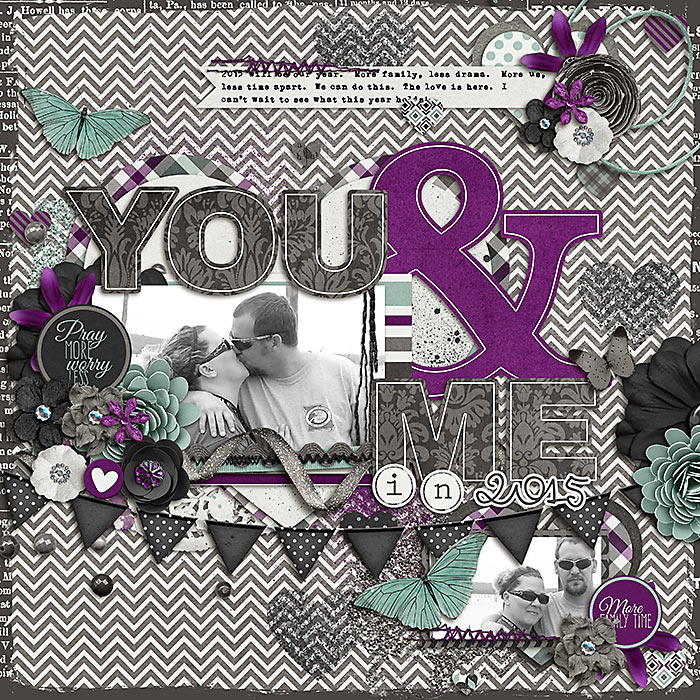 you and me