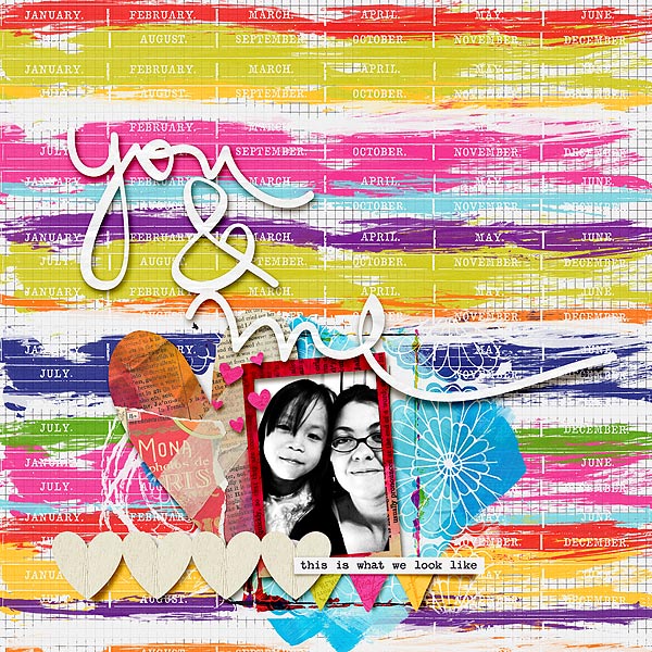 You and me