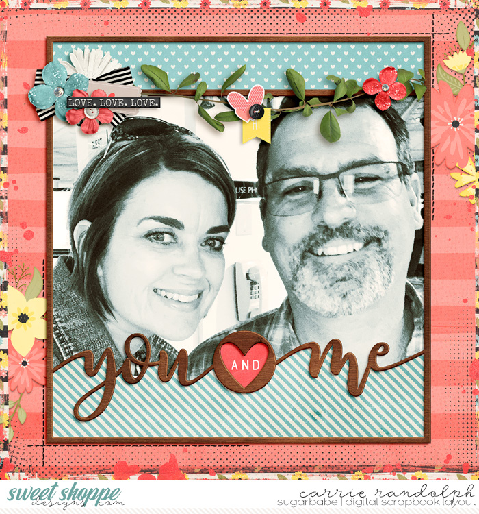 you and me