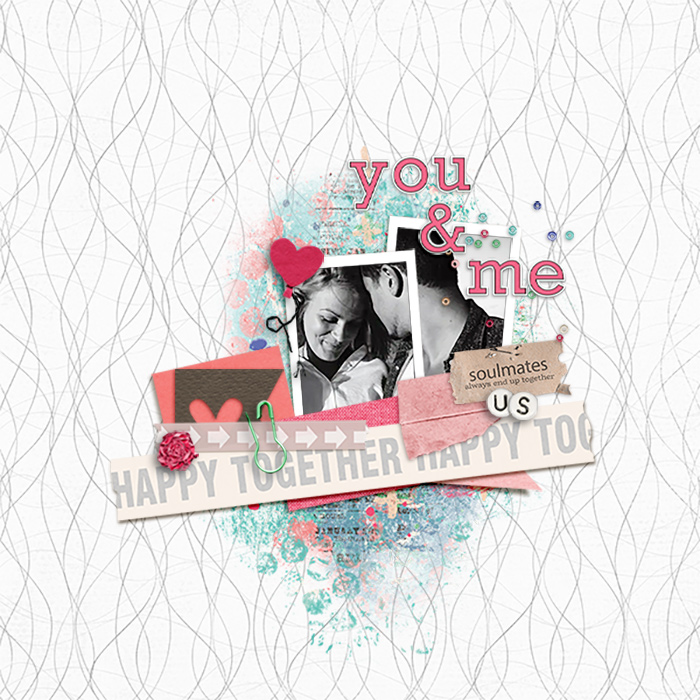 you and me