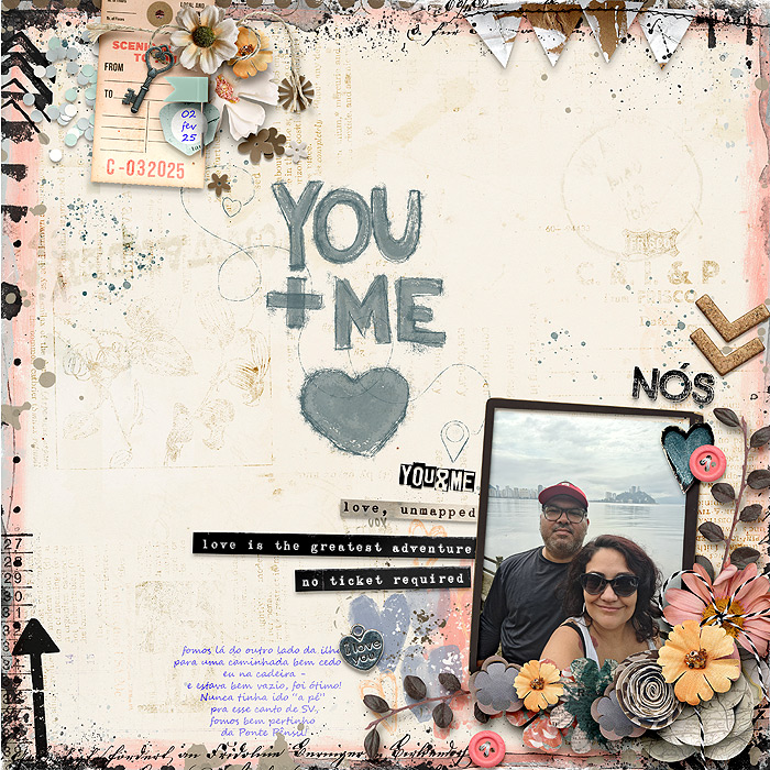 you and me