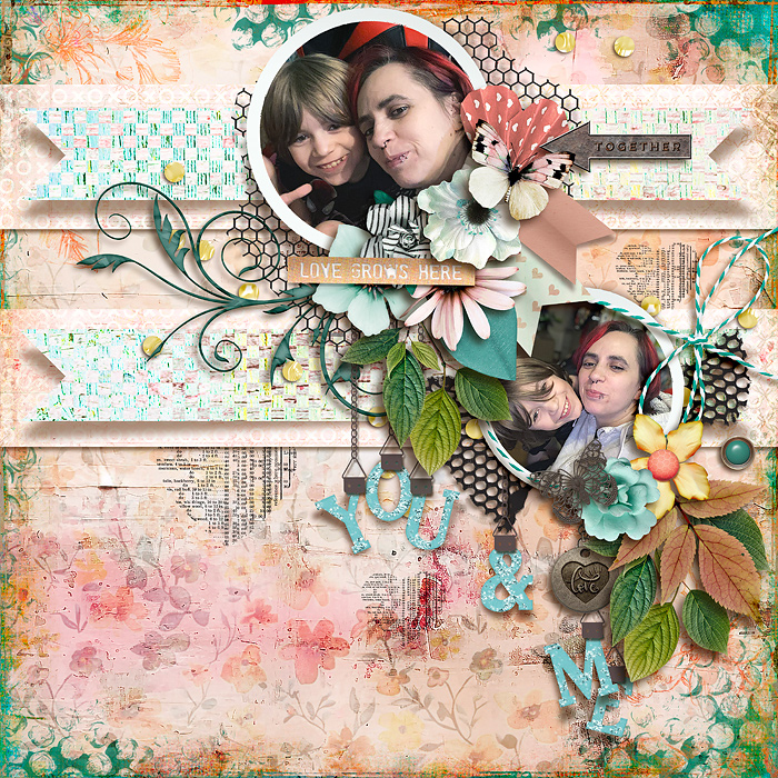 You and me