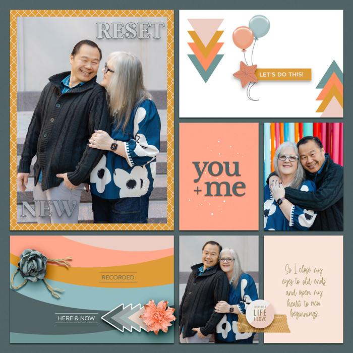 You and me