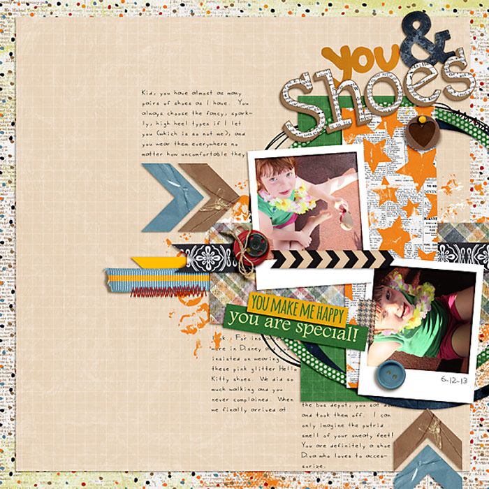 you and shoes